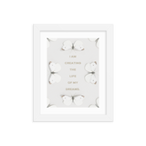 MANIFESTATION WALL ART QUOTES