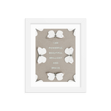 manifestation wall art quotes