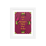 LIFE QUOTE WALL ART POSTER