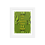 LIFE QUOTE WALL ART POSTER