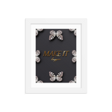 MAKE IT HAPPEN QUOTE (black)