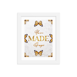 You Are Made Of Magic Quotes Wall Art