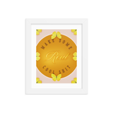 MAKE SOME REAL SHIT COOL SHIT QUOTES WALL ART