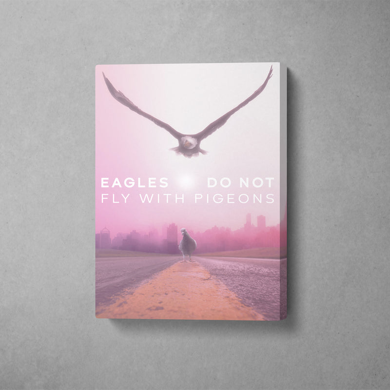 Eagles Do Not Fly With Pigeons II