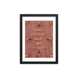 LADYBUG QUOTES WALL ART