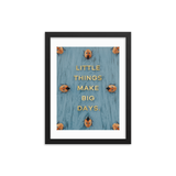 LADYBUG QUOTES WALL ART