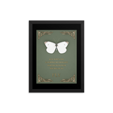 BUTTERFLY INSPIRATIONAL QUOTES WALL ART