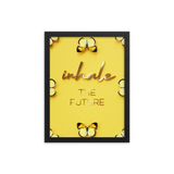 Inhale The Future Quote