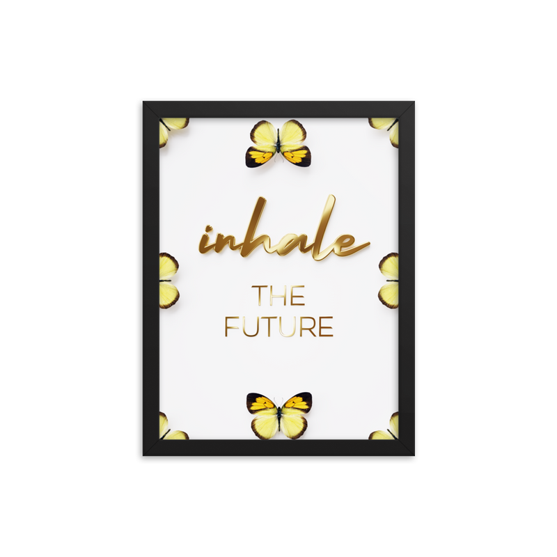 Inhale The Future Quote