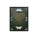 INSPIRATIONAL MONEY QUOTES WALL ART №4