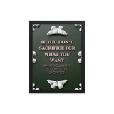 INSPIRATIONAL MONEY QUOTES WALL ART №4