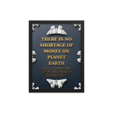 INSPIRATIONAL MONEY QUOTES WALL ART №3