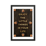 LADYBUG QUOTES WALL ART