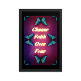 choose faith over fear