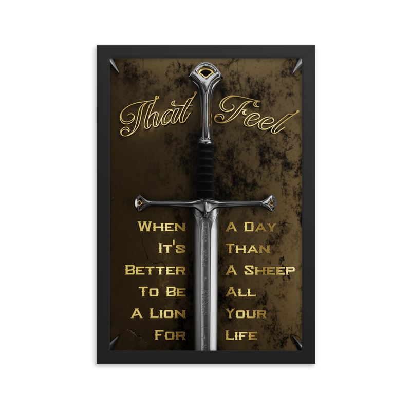 WARRIOR MOTIVATIONAL QUOTES WALL ART