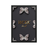 work hard quote (BLACK)