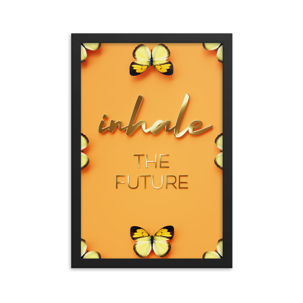 Inhale The Future Quote