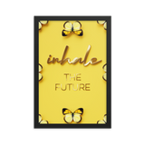 Inhale The Future Quote