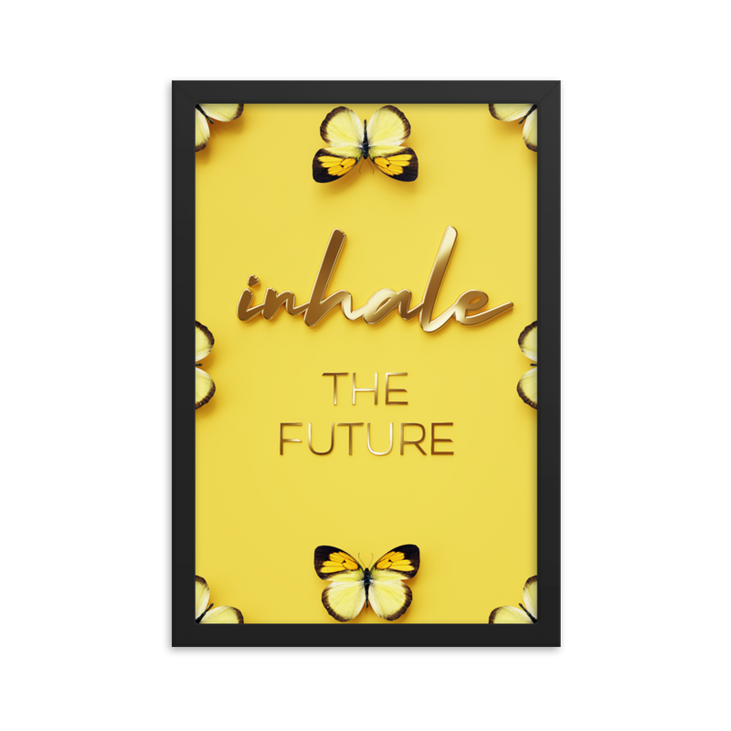 Inhale The Future Quote