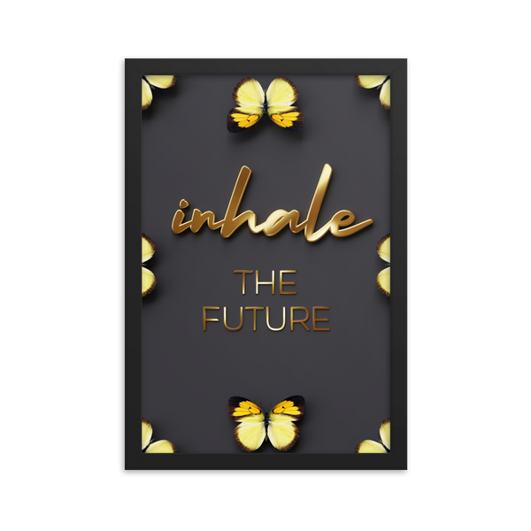 Inhale The Future Quote