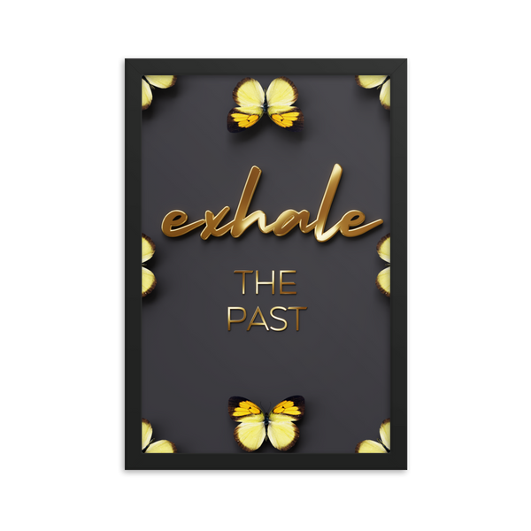 exhale the past quote