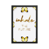 Inhale The Future Quote