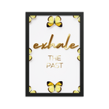 exhale the past quote