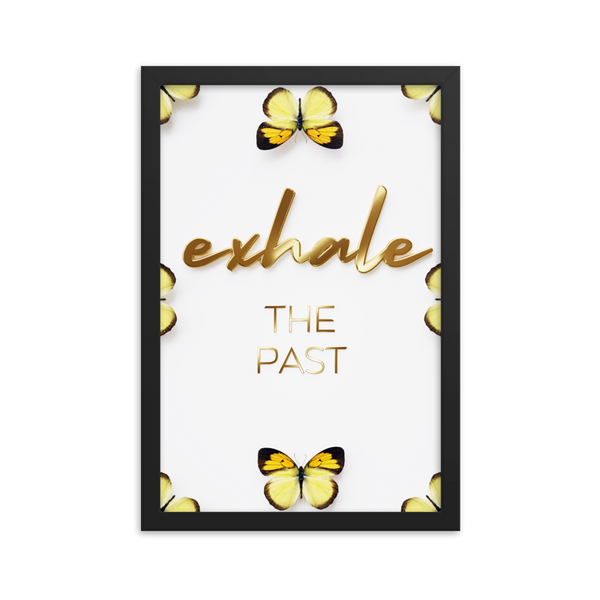 exhale the past quote