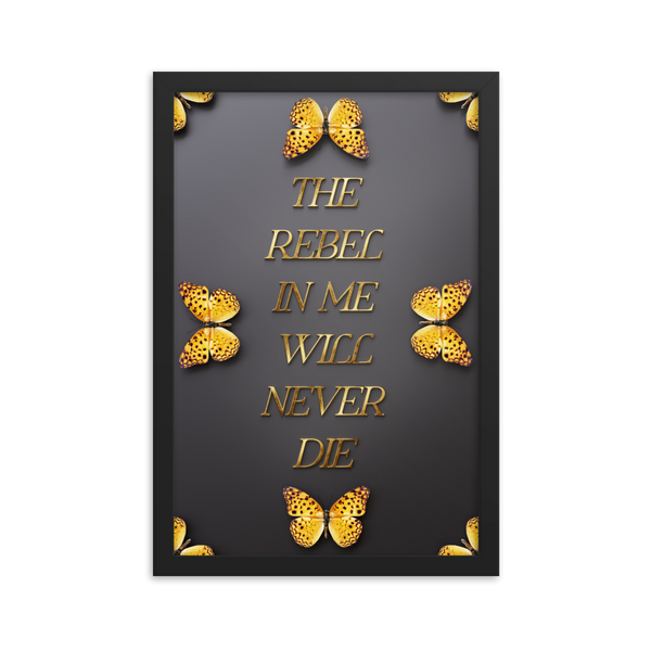 MOTIVATIONAL LIFE QUOTE WALL ART POSTER