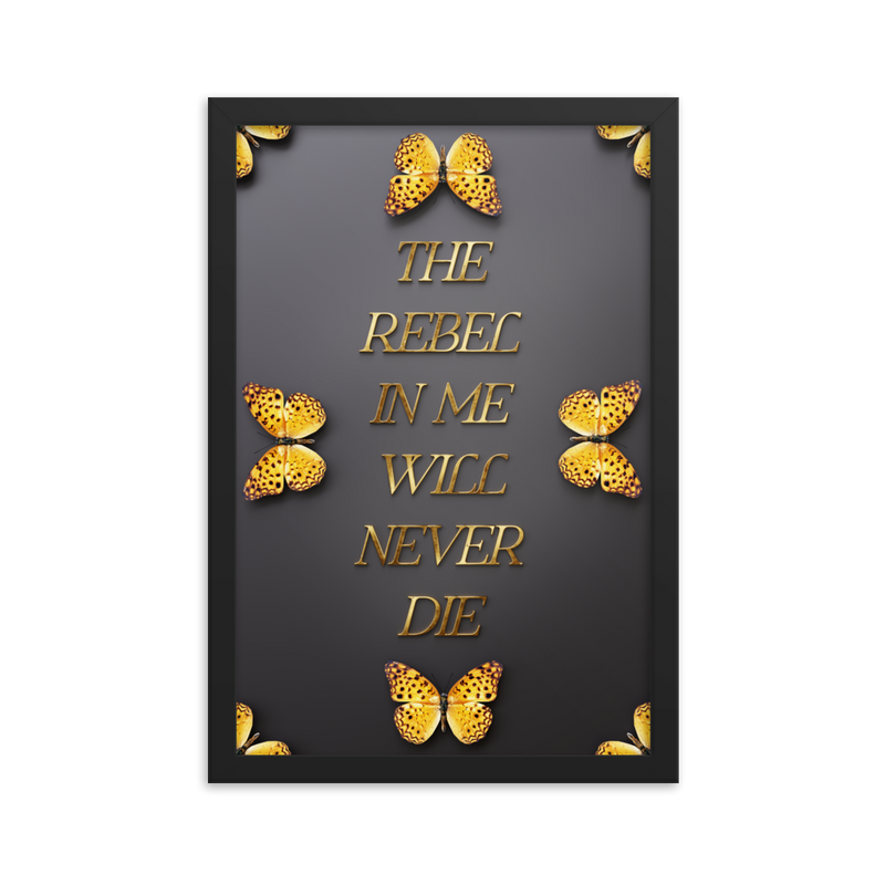 MOTIVATIONAL LIFE QUOTE WALL ART POSTER