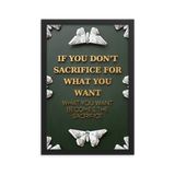 INSPIRATIONAL MONEY QUOTES WALL ART №4