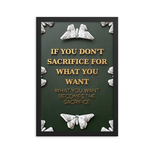 INSPIRATIONAL MONEY QUOTES WALL ART №4