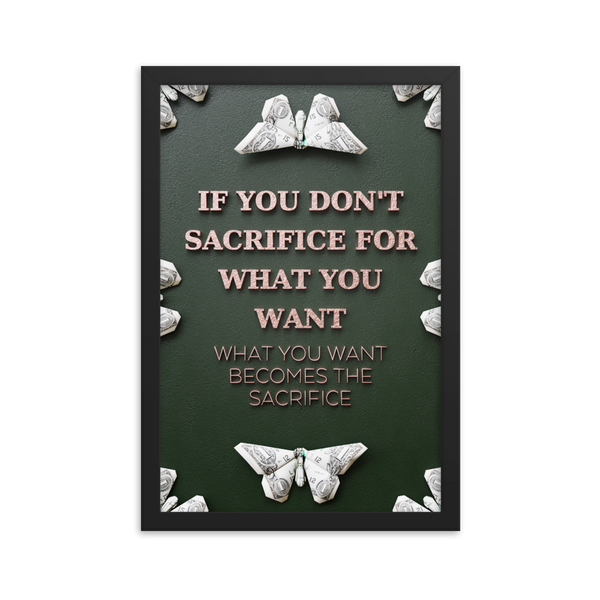 INSPIRATIONAL MONEY QUOTES WALL ART №4