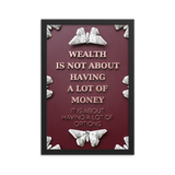 INSPIRATIONAL MONEY QUOTES WALL ART №2