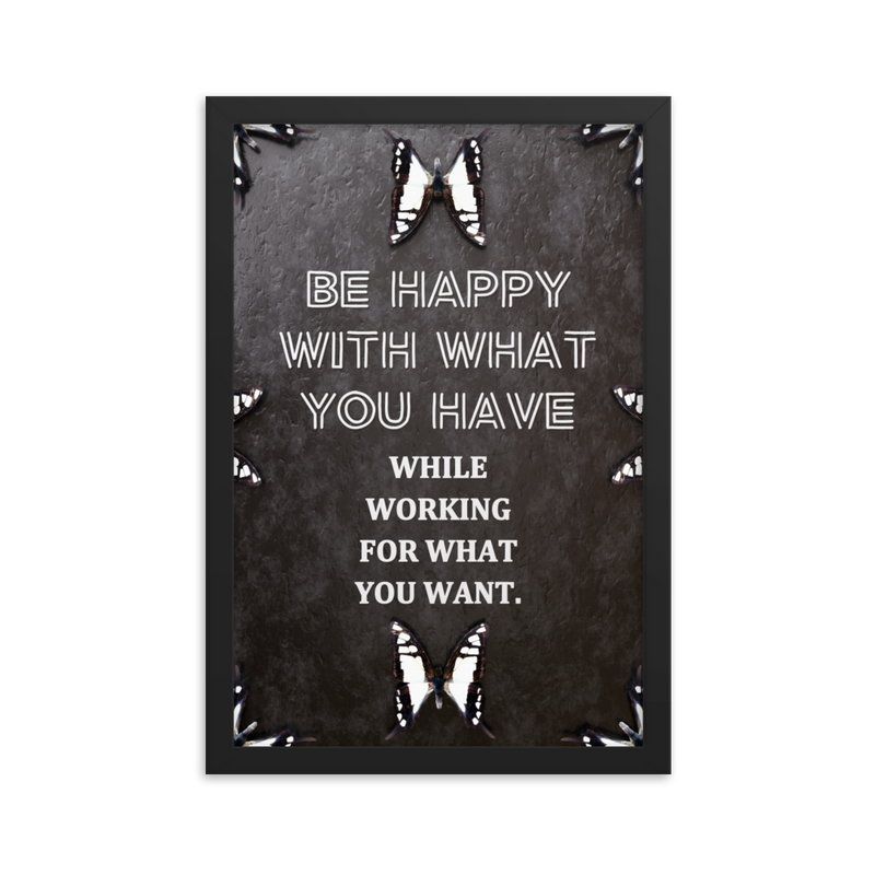 Inspiring Motivational Quotes Wall art