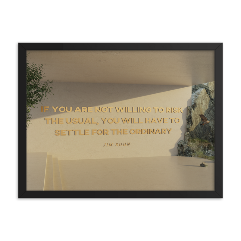 JIM ROHN QUOTES ART