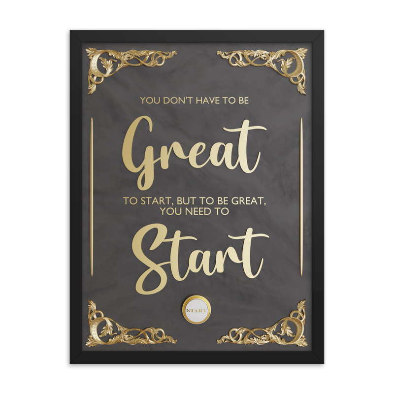 Motivational Quotes Poster