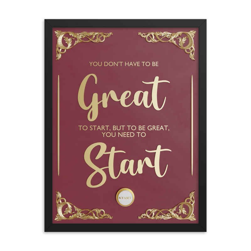 MOTIVATIONAL QUOTES POSTER