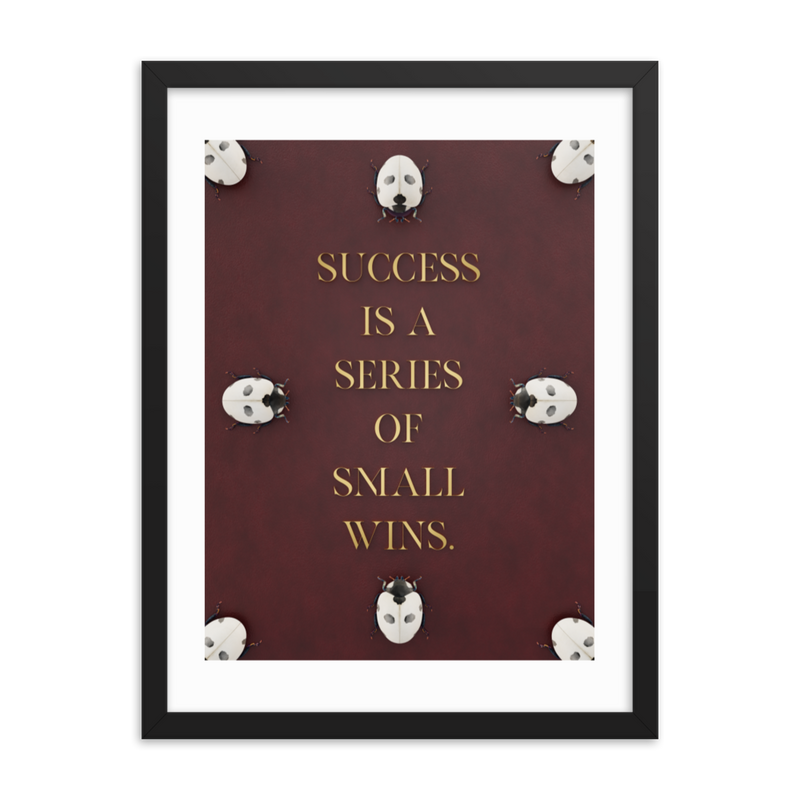 LADYBUG QUOTES WALL ART