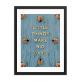 LADYBUG QUOTES WALL ART