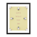 LADYBUG QUOTES WALL ART