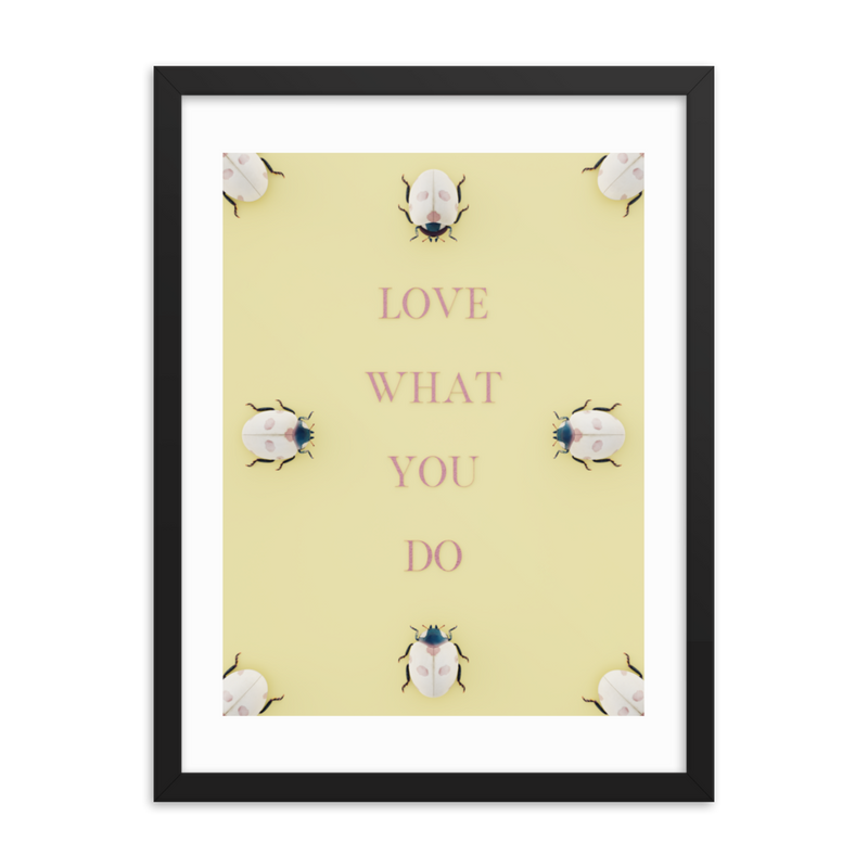 LADYBUG QUOTES WALL ART