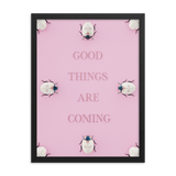 LADYBUG QUOTES WALL ART