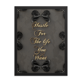 Inspirational quotes Framed poster