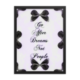 inspirational quotes Framed poster