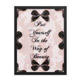 INSPIRATIONAL QUOTES FRAMED POSTER