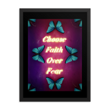 choose faith over fear