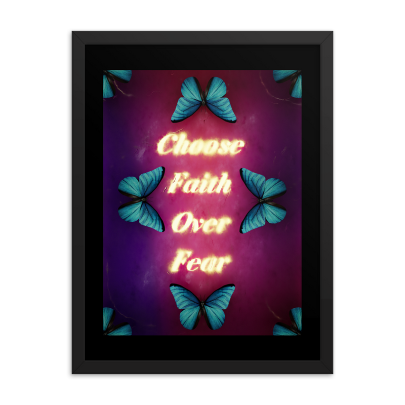 choose faith over fear