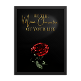 be the main character of your life quotes art