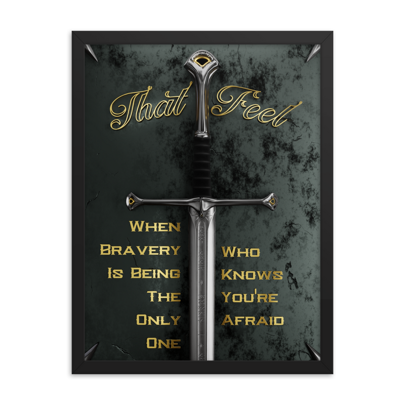 WARRIOR MOTIVATIONAL QUOTES WALL ART